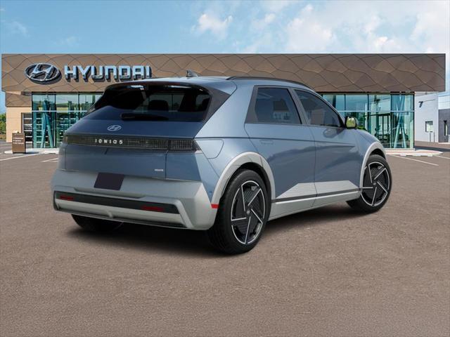 new 2025 Hyundai IONIQ 5 car, priced at $52,376