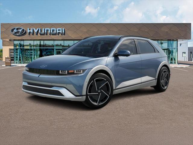 new 2025 Hyundai IONIQ 5 car, priced at $52,376
