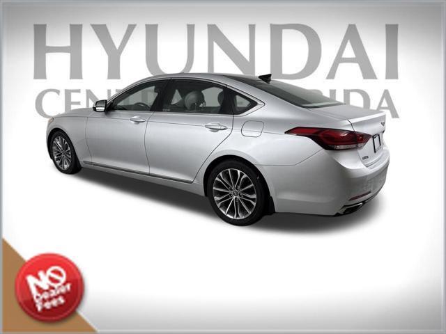 used 2015 Hyundai Genesis car, priced at $12,400