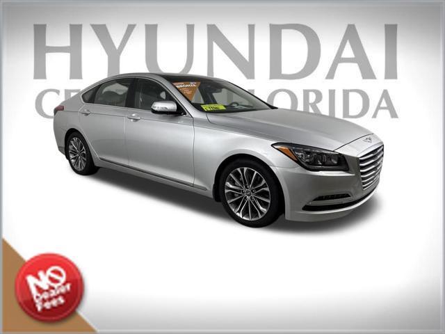 used 2015 Hyundai Genesis car, priced at $13,500