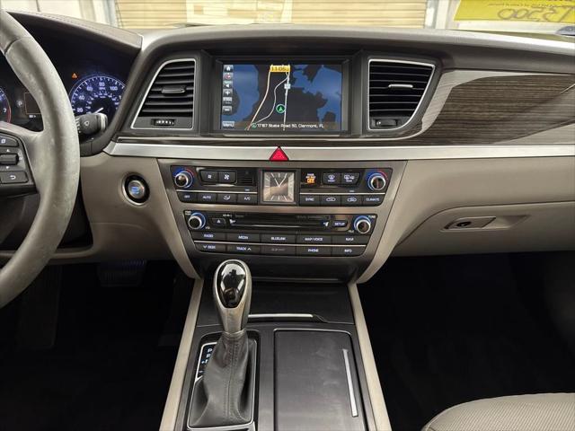 used 2015 Hyundai Genesis car, priced at $12,400