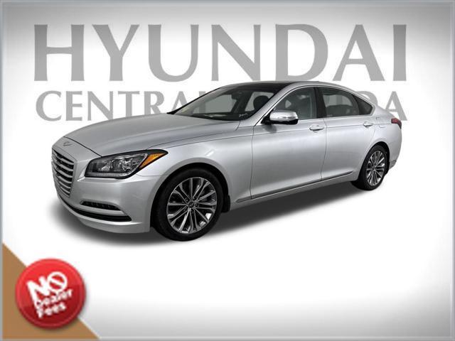 used 2015 Hyundai Genesis car, priced at $12,400