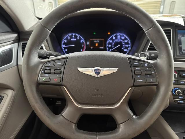 used 2015 Hyundai Genesis car, priced at $12,400