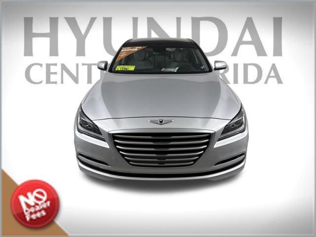 used 2015 Hyundai Genesis car, priced at $12,400