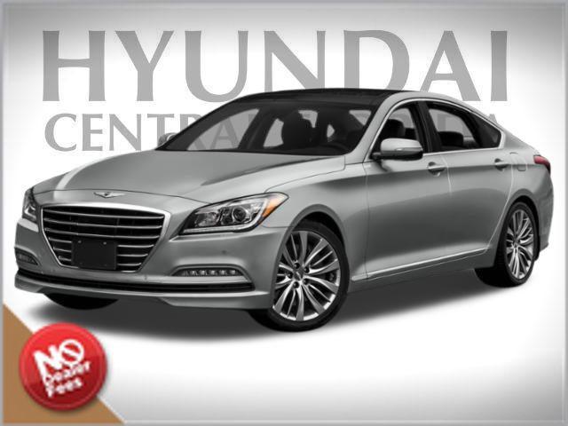 used 2015 Hyundai Genesis car, priced at $13,700