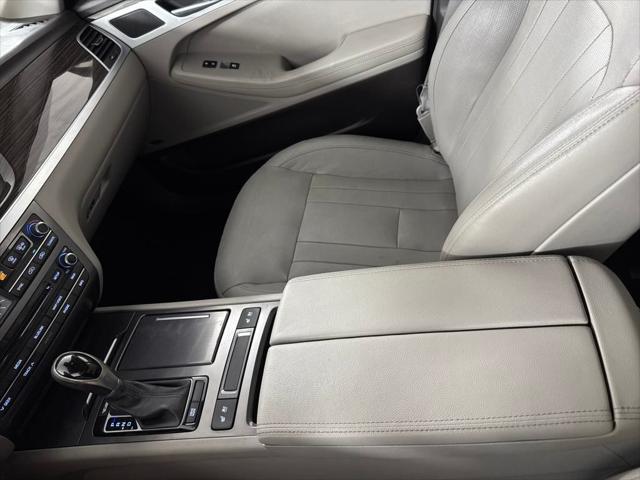 used 2015 Hyundai Genesis car, priced at $12,400