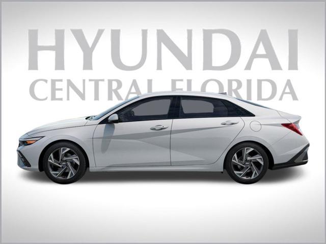 new 2025 Hyundai Elantra car, priced at $25,912