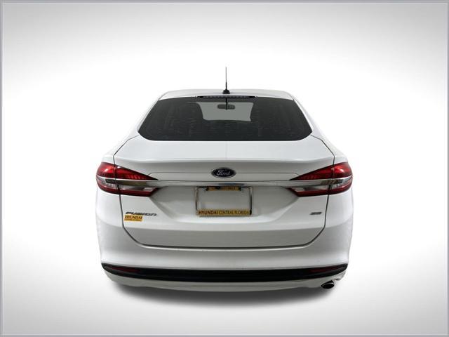 used 2017 Ford Fusion car, priced at $11,999