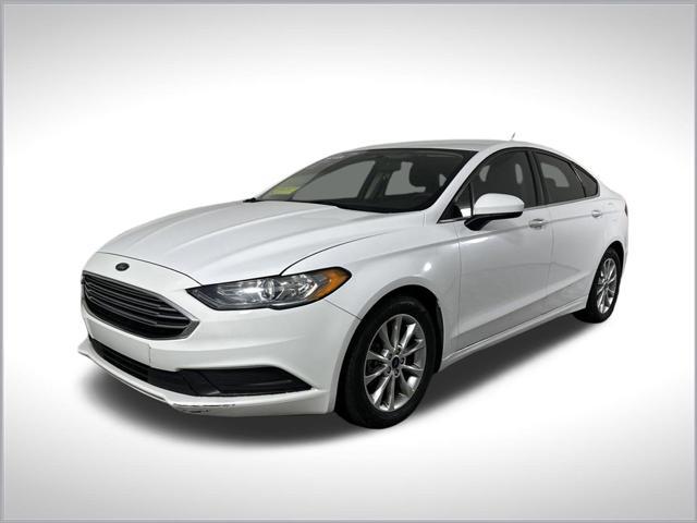 used 2017 Ford Fusion car, priced at $11,999