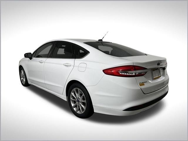 used 2017 Ford Fusion car, priced at $11,999