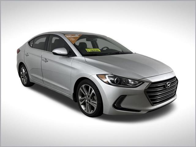 used 2017 Hyundai Elantra car, priced at $10,250