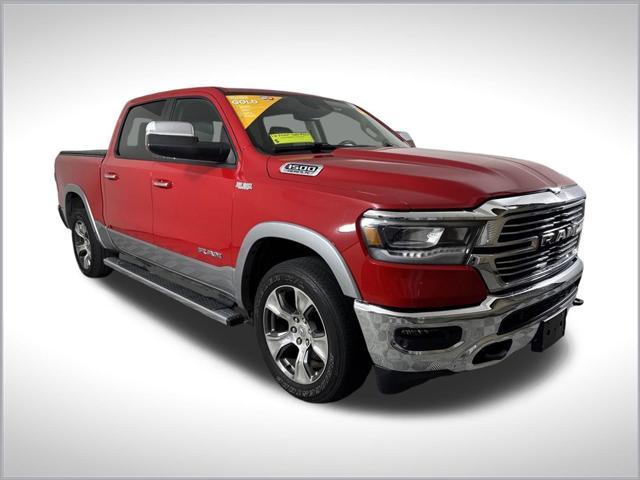 used 2021 Ram 1500 car, priced at $37,500