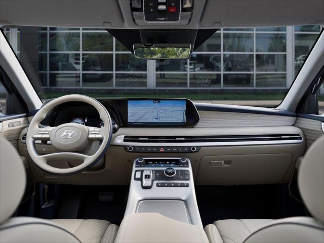 new 2025 Hyundai Palisade car, priced at $48,945