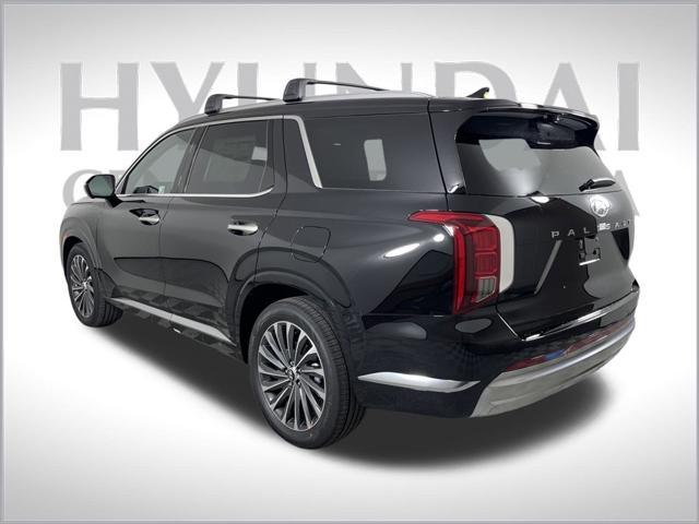 new 2025 Hyundai Palisade car, priced at $50,195