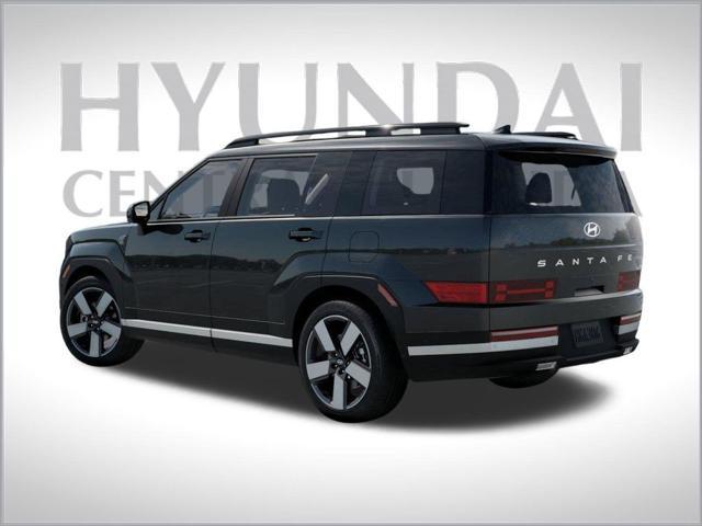 new 2025 Hyundai Santa Fe car, priced at $43,823