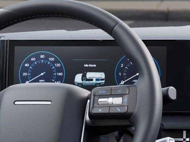 new 2025 Hyundai Santa Fe car, priced at $44,073