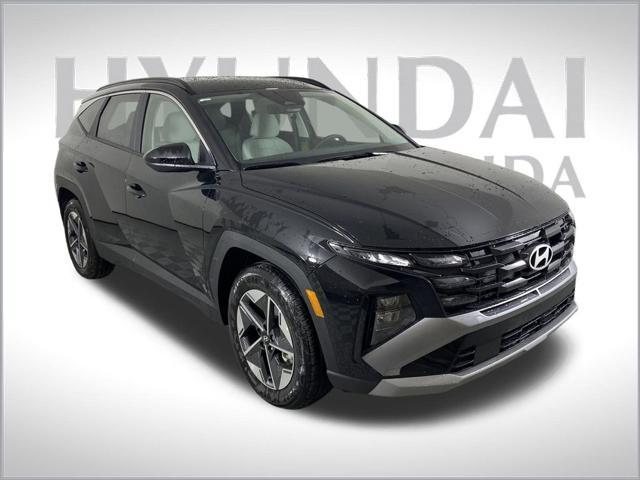 new 2025 Hyundai Tucson car, priced at $29,895