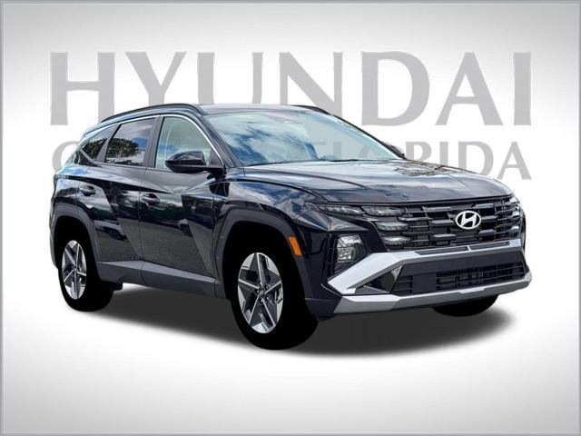 new 2025 Hyundai Tucson car, priced at $29,895