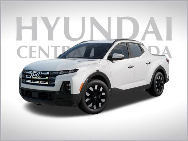 new 2025 Hyundai Santa Cruz car, priced at $34,148