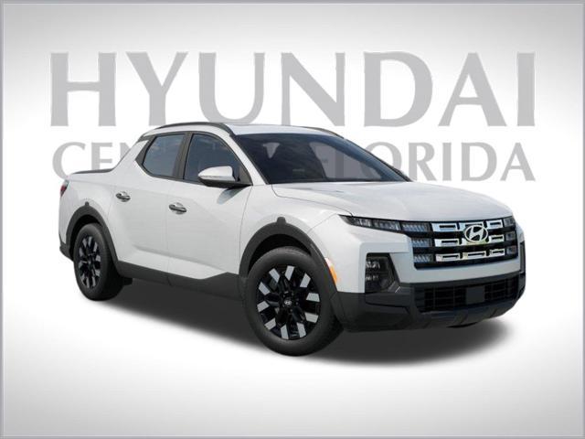 new 2025 Hyundai Santa Cruz car, priced at $34,148