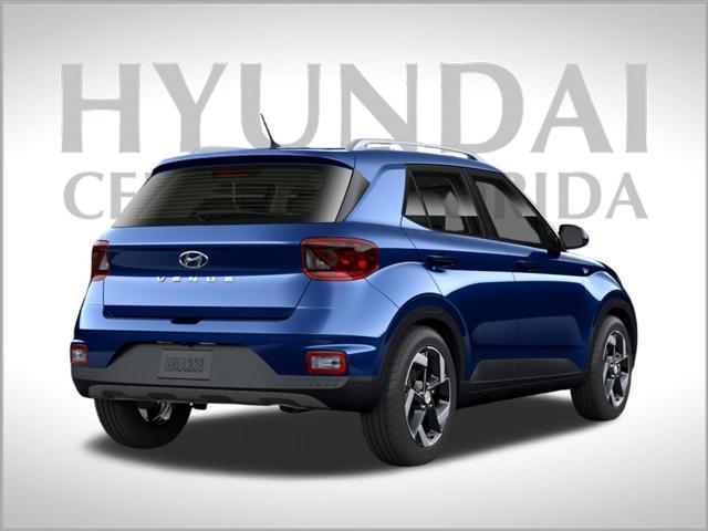 new 2024 Hyundai Venue car, priced at $23,098