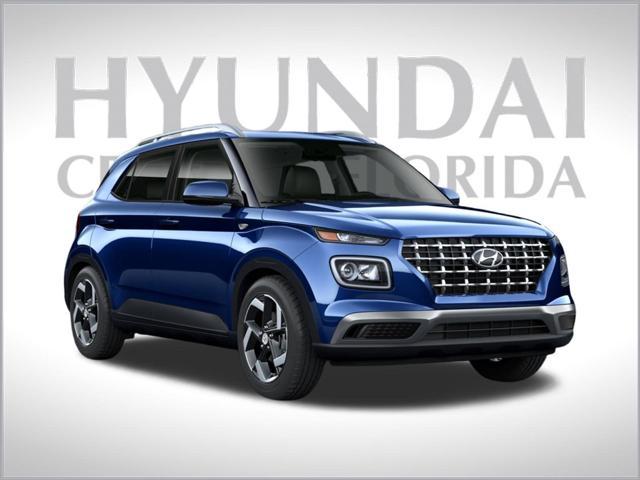 new 2024 Hyundai Venue car, priced at $23,098