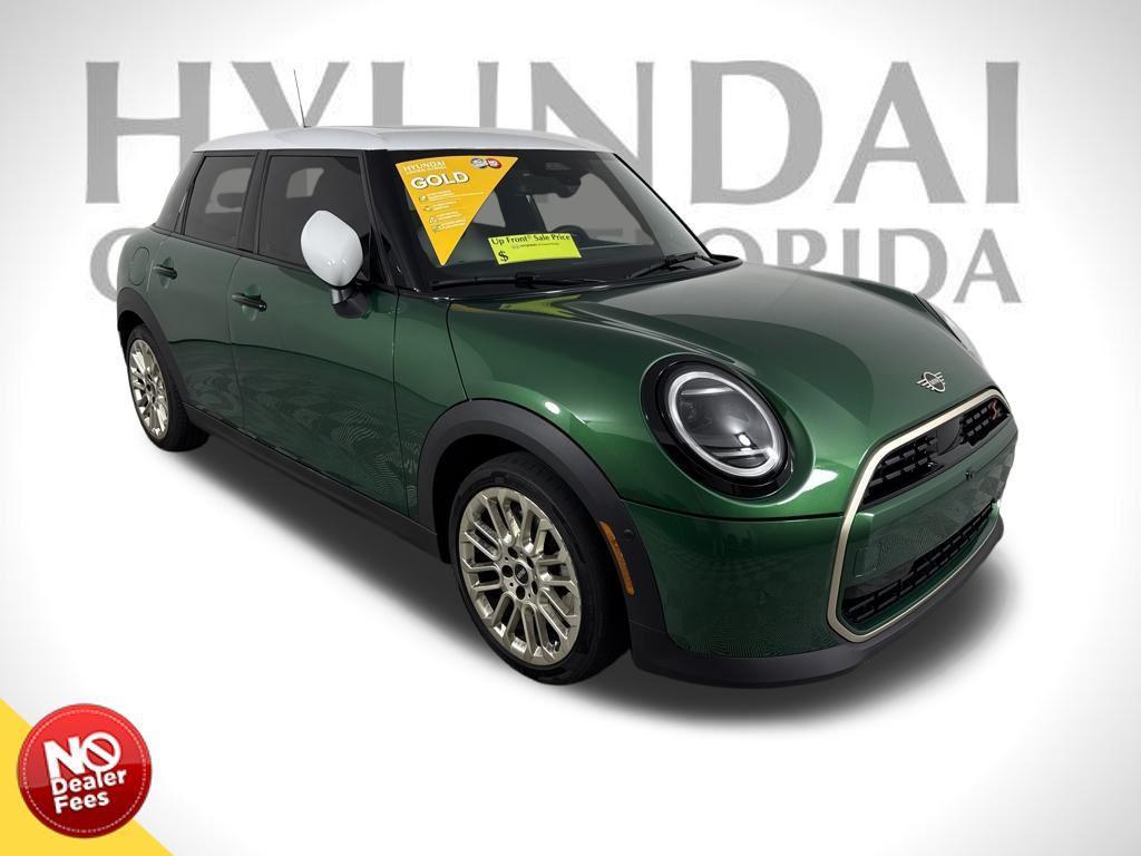 used 2025 MINI Hardtop car, priced at $29,999