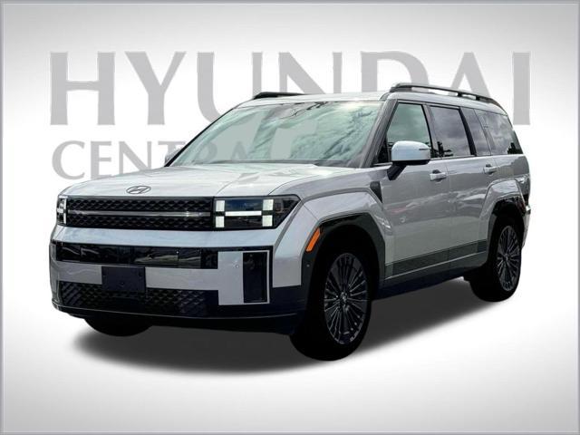 new 2025 Hyundai SANTA FE HEV car, priced at $47,383