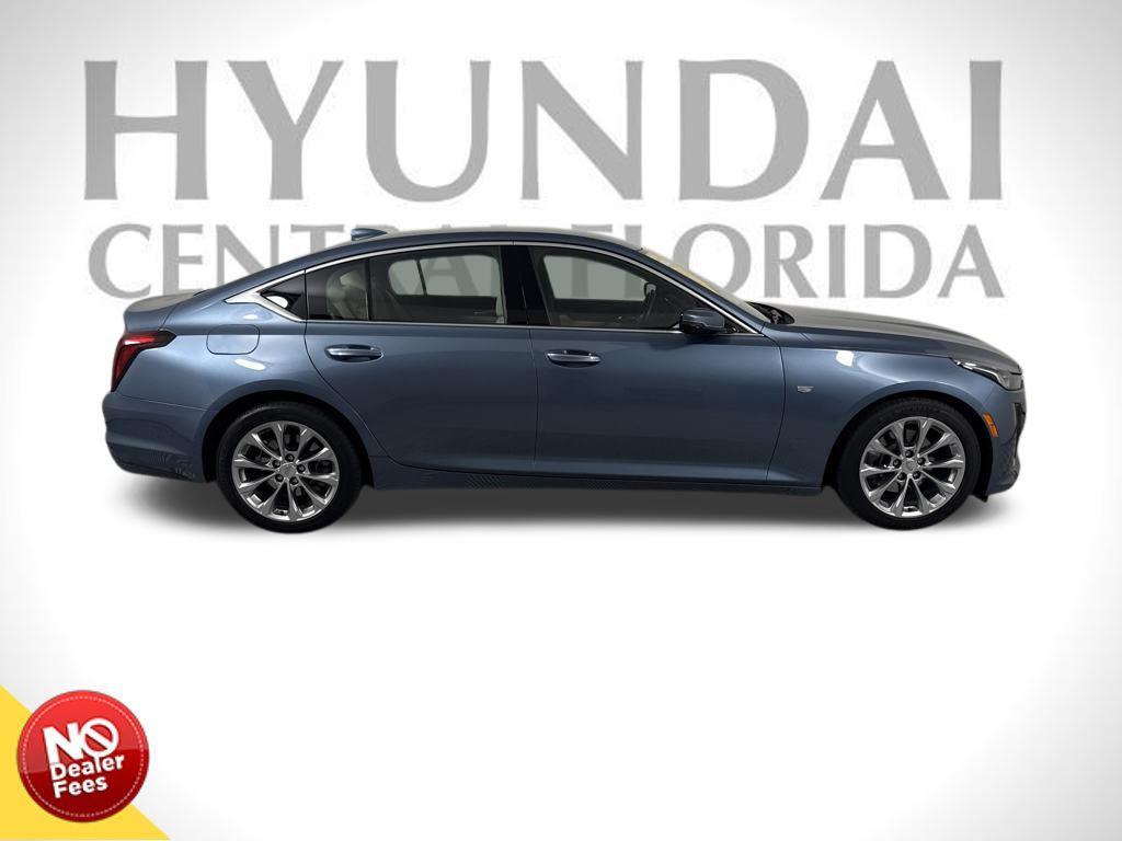 used 2023 Cadillac CT5 car, priced at $29,450
