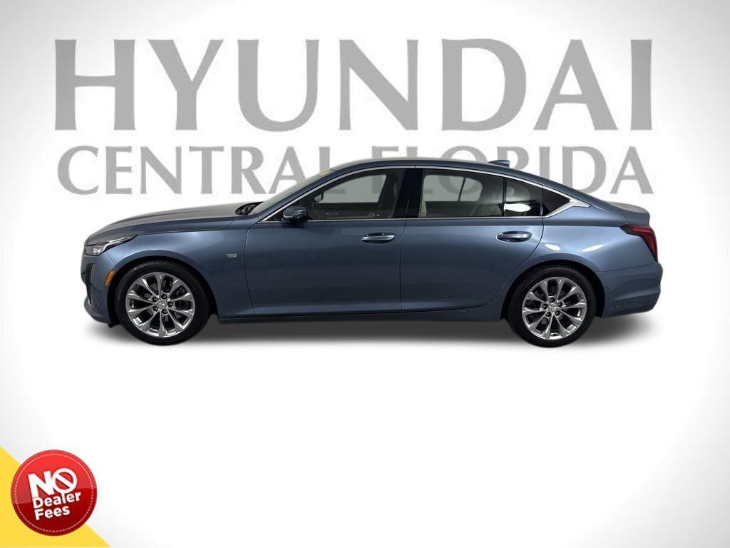 used 2023 Cadillac CT5 car, priced at $29,450
