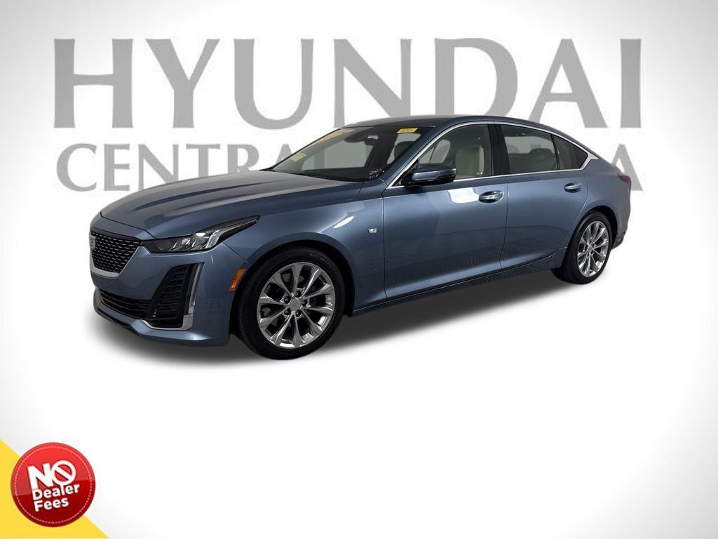 used 2023 Cadillac CT5 car, priced at $29,450