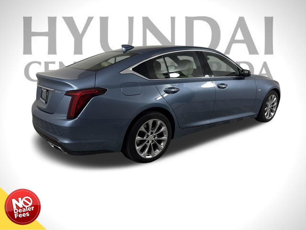 used 2023 Cadillac CT5 car, priced at $29,450