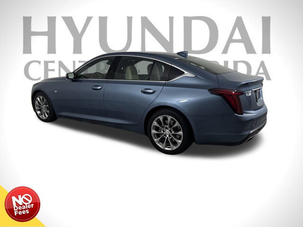 used 2023 Cadillac CT5 car, priced at $29,450
