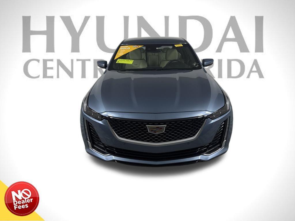 used 2023 Cadillac CT5 car, priced at $29,450