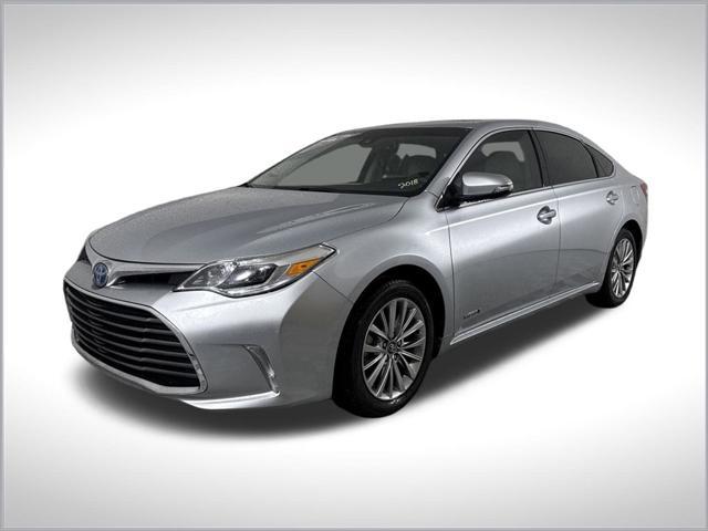 used 2018 Toyota Avalon Hybrid car, priced at $19,250