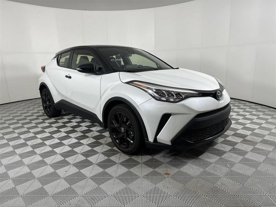 used 2022 Toyota C-HR car, priced at $25,700