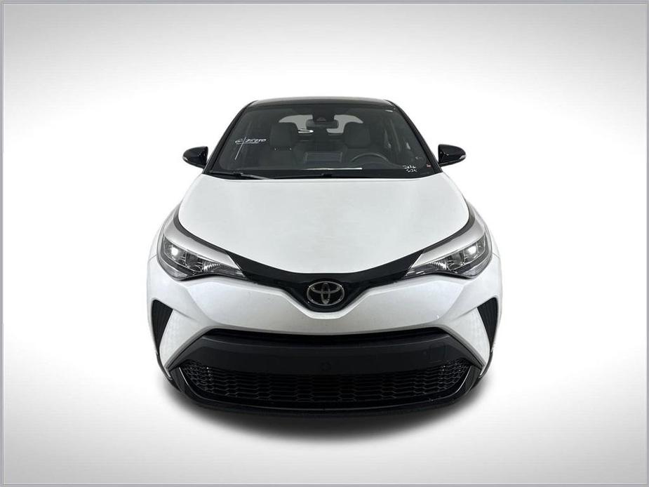 used 2022 Toyota C-HR car, priced at $23,499