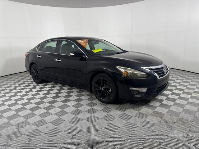 used 2014 Nissan Altima car, priced at $7,500