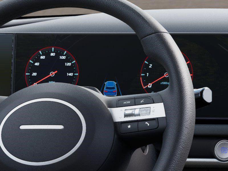 new 2025 Hyundai Tucson car, priced at $31,972