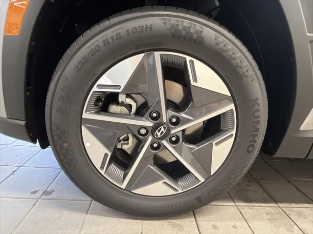 new 2025 Hyundai Tucson car, priced at $32,802