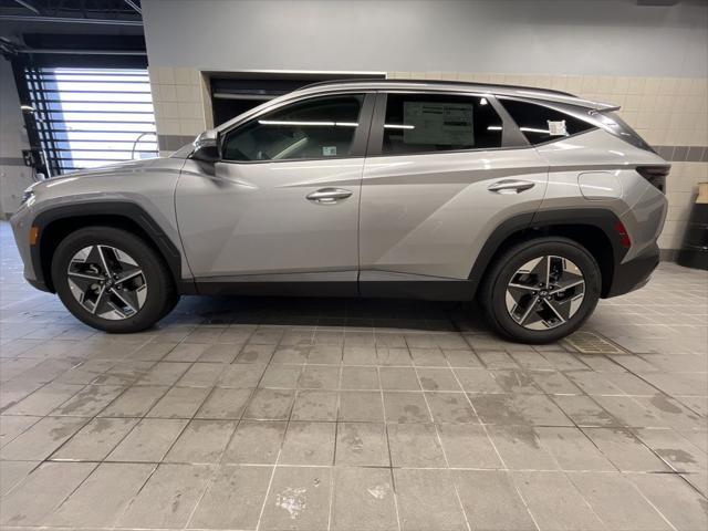new 2025 Hyundai Tucson car, priced at $32,802