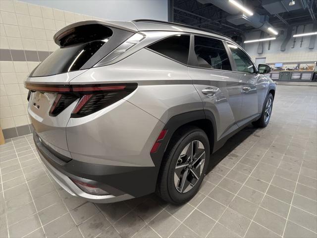 new 2025 Hyundai Tucson car, priced at $32,802