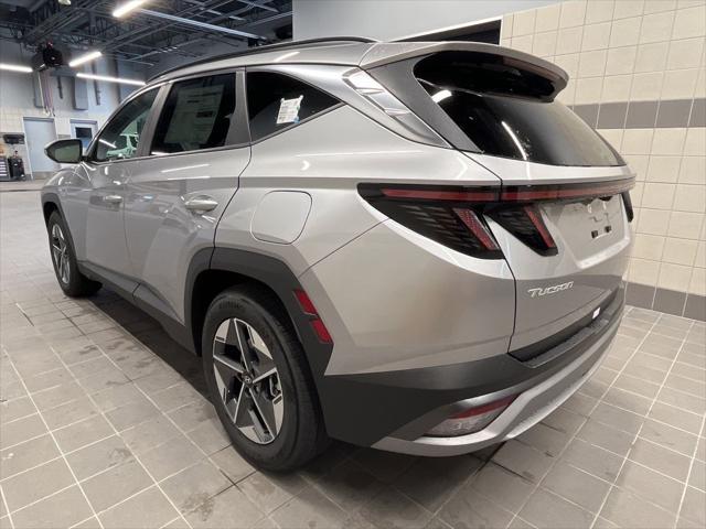 new 2025 Hyundai Tucson car, priced at $32,802