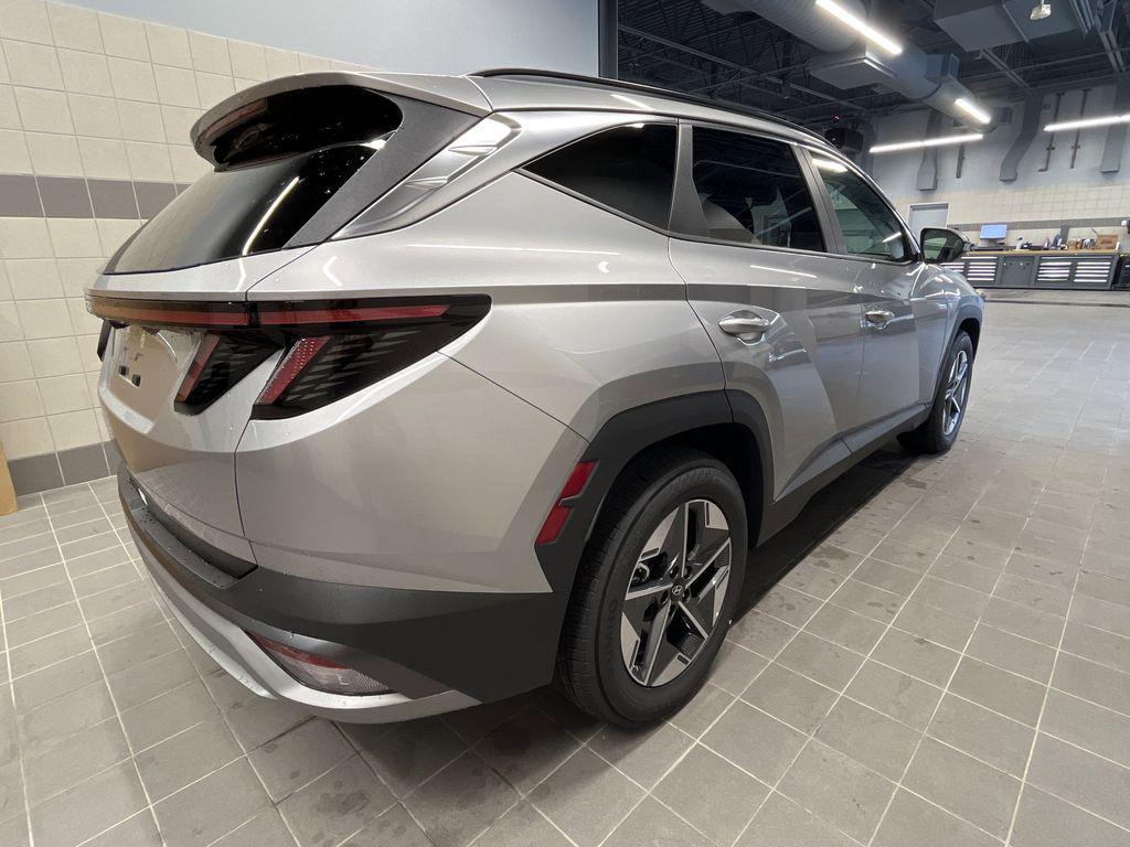 new 2025 Hyundai Tucson car, priced at $31,972