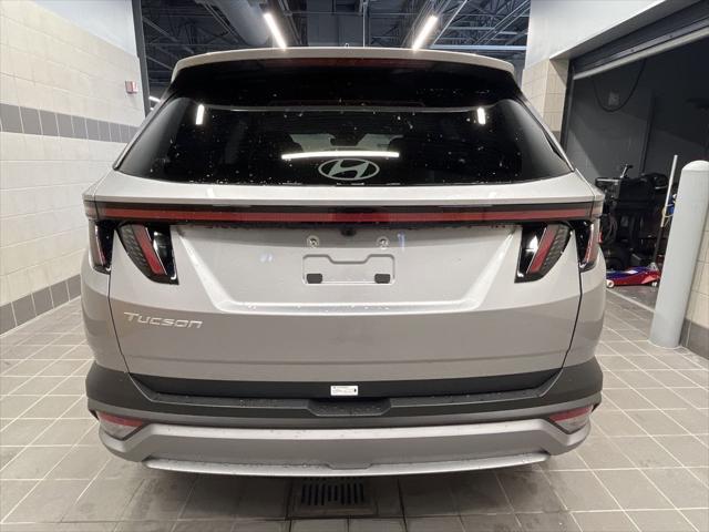 new 2025 Hyundai Tucson car, priced at $32,802
