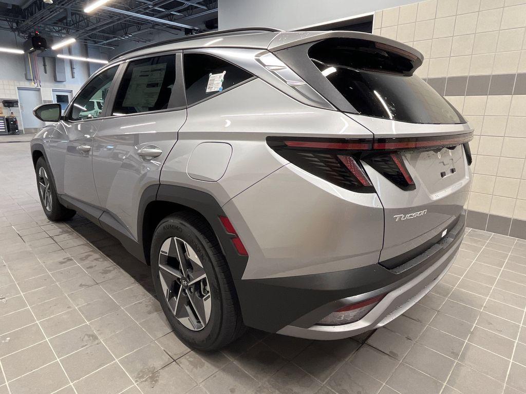 new 2025 Hyundai Tucson car, priced at $31,972