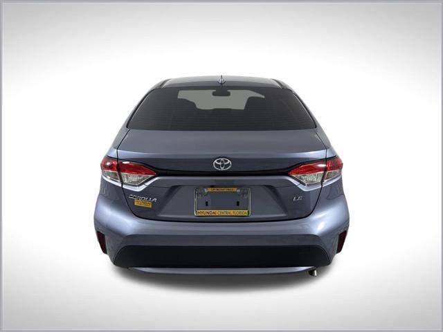 used 2022 Toyota Corolla car, priced at $19,350