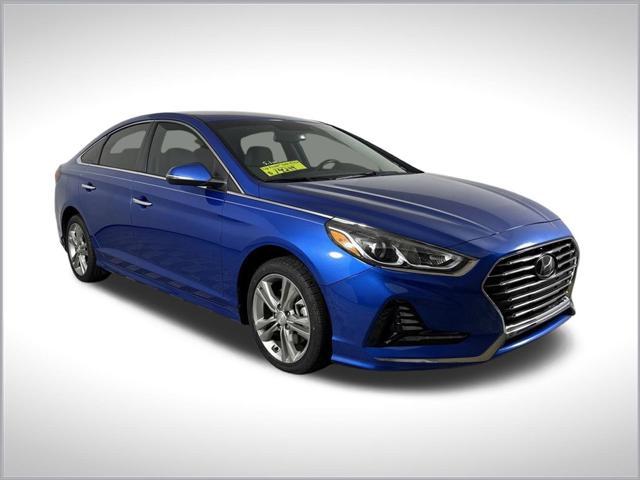 used 2018 Hyundai Sonata car, priced at $13,650