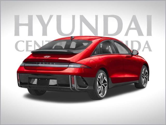 new 2025 Hyundai IONIQ 6 car, priced at $45,702