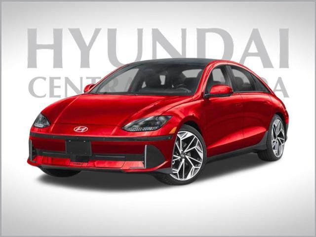 new 2025 Hyundai IONIQ 6 car, priced at $45,702